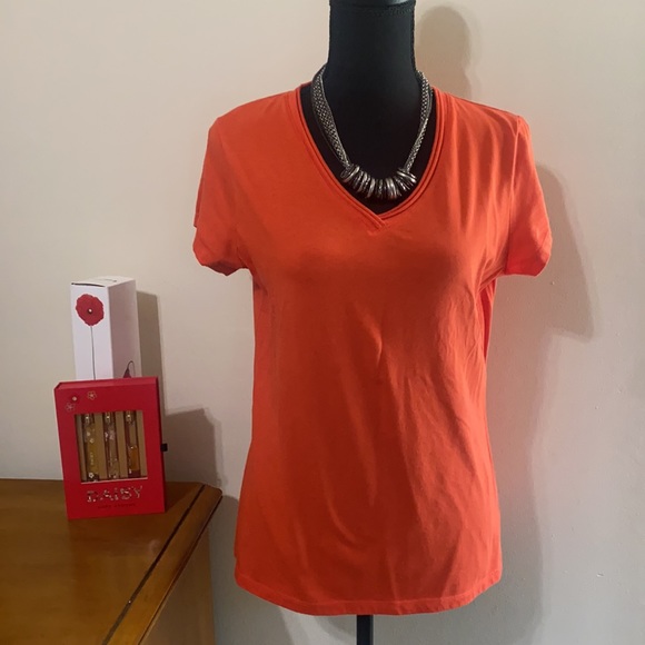 XPBX basics orange SS Tee size M. gently worn - Picture 3 of 8